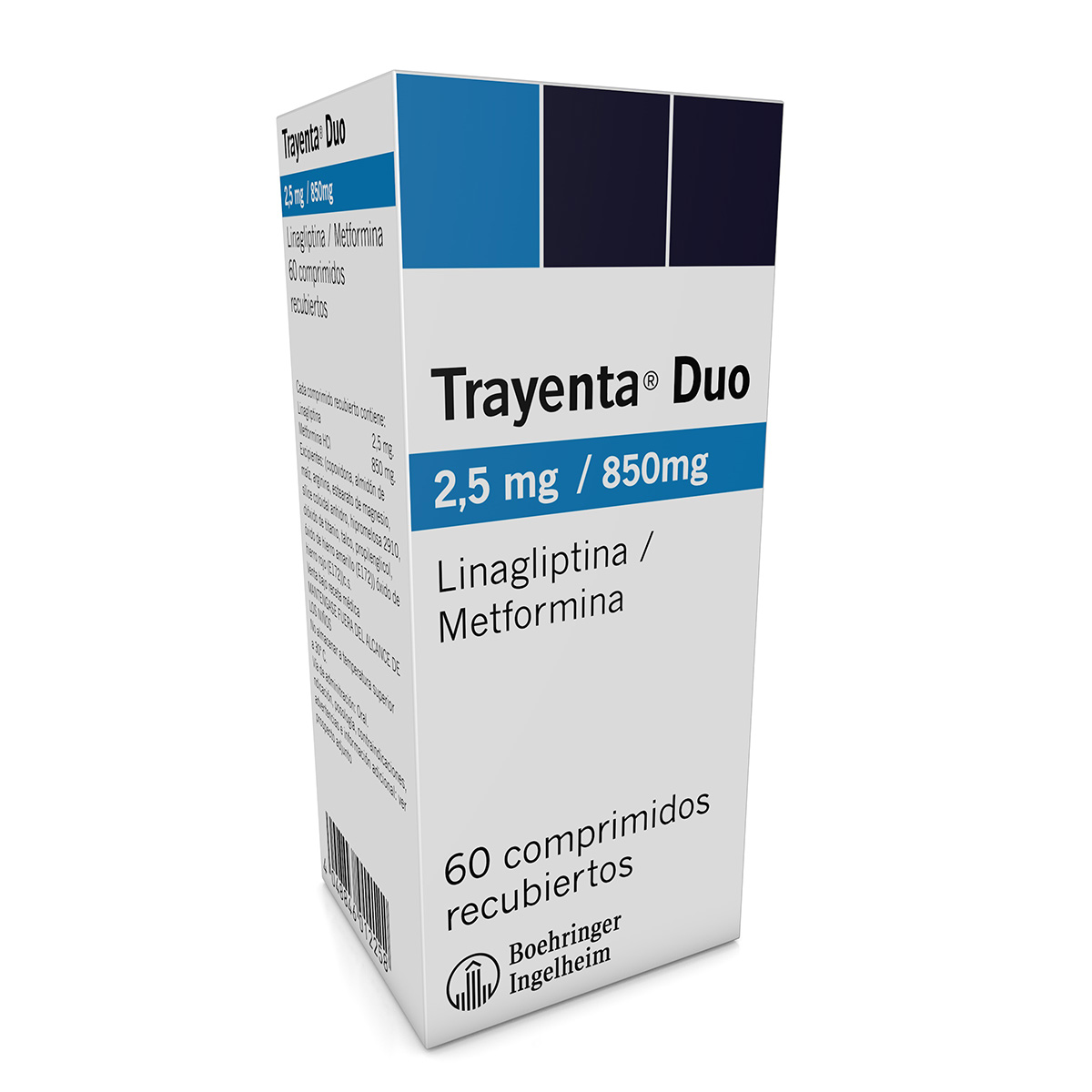 TRAYENTA DUO 2.5/850 60153000