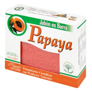 JABON DE PAPAYA FRESHLY 90 GR