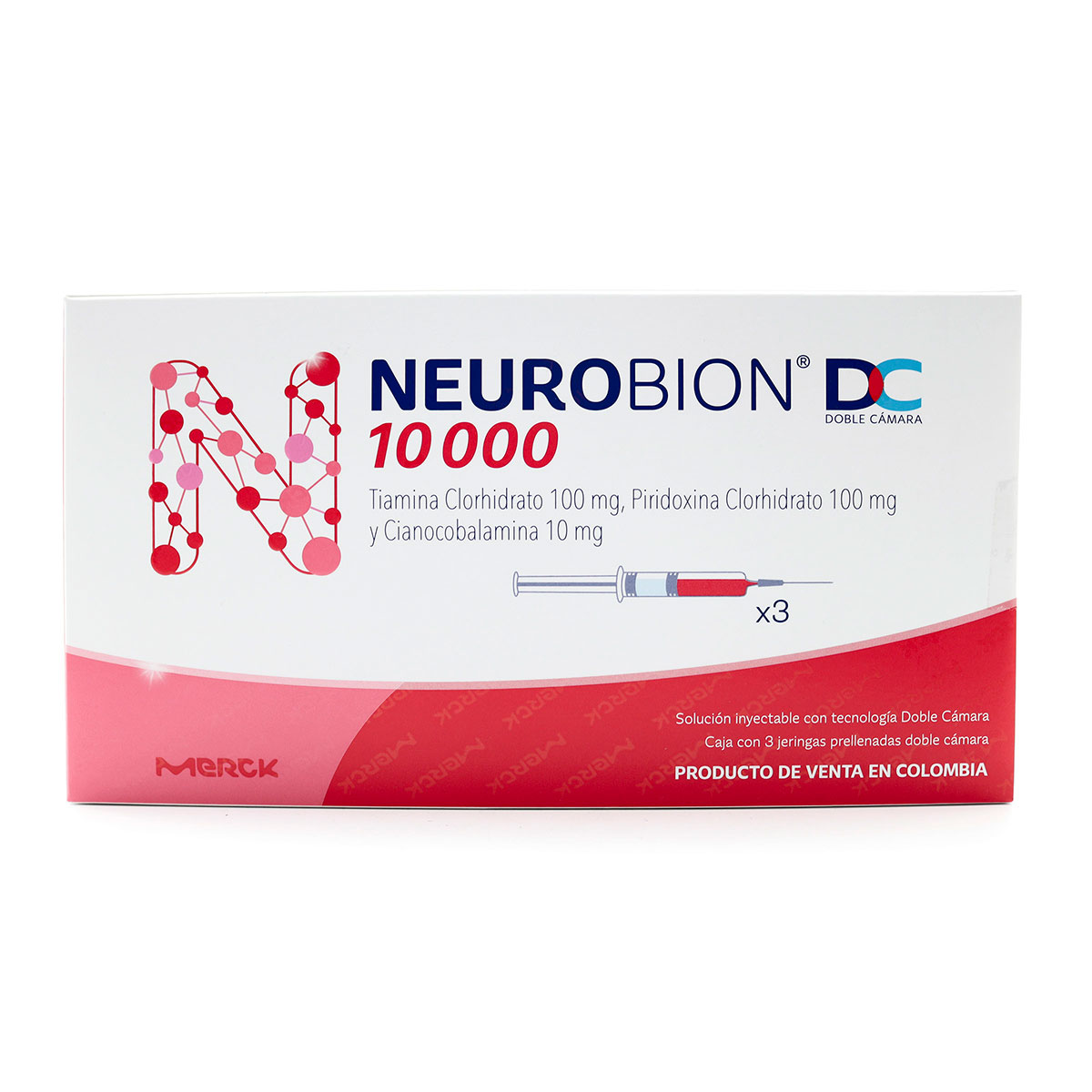 NEUROBION DC 3 AMPOLLAS