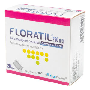 FLORATIL 250 MG 20 SBS