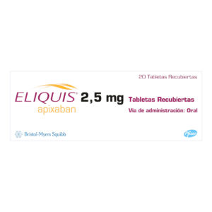 ELIQUIS 2.5 MG 20 TBS