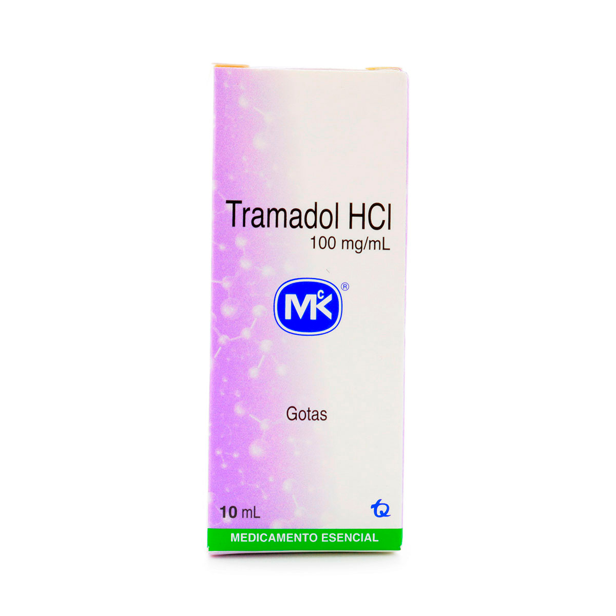 TRAMADOL 100 MG GOTAS 10 ML MK