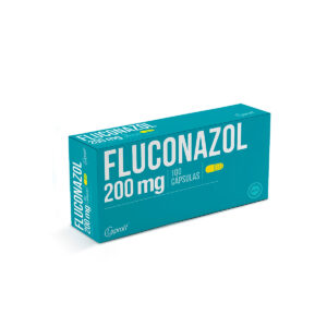 FLUCONAZOL 200 MG 100 CAPSULAS LP