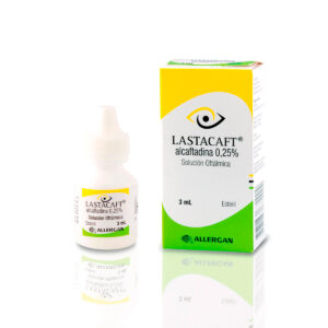 LASTACAFT SOLUCION OFT.3 ML