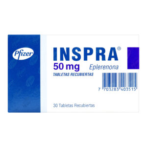 INSPRA 50 MG 30 TABLETAS