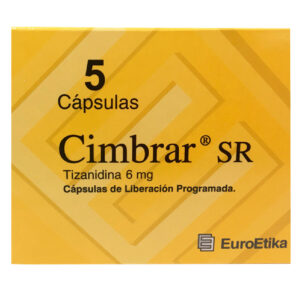 CIMBRAR SR 5 CAPSULAS