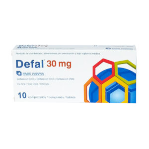 DEFAL 30 MG 10 COMPRIMIDOS
