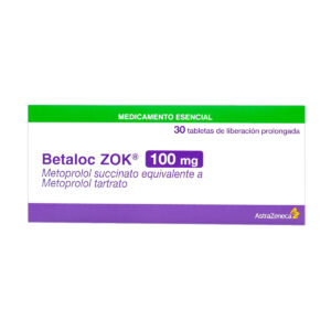 BETALOC ZOK 100MG 30 TBS37050