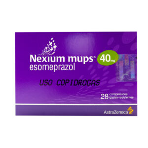 NEXIUM MUPS 40 MG 28 TBS