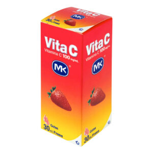 VITAMINA VITA C  GOT 100 MG FRE 30ML  MK
