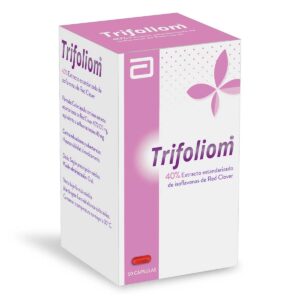 TRIFOLIOM 40 MG 50 CAPSULAS