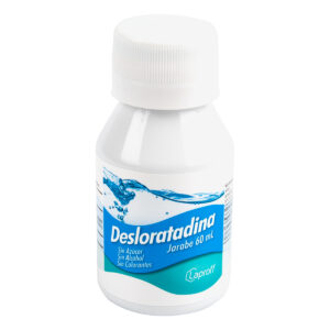 DESLORATADINA 0.5 MG JARABE 60 ML LP