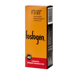 FOSFOGEN 40 TABLETAS