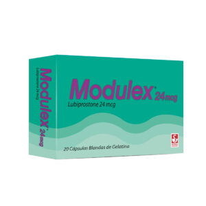 MODULEX 24 MCG 20 CAPSULAS CBG