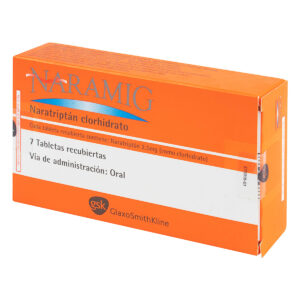 NARAMIG 2.5MG 7 TBS57618