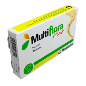 MULTIFLORA 30 CAPSULAS