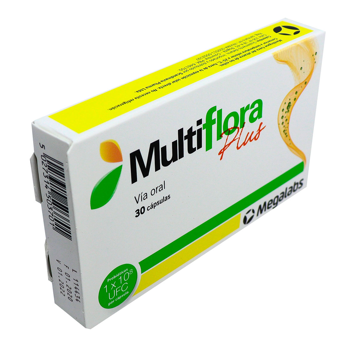 MULTIFLORA 30 CAPSULAS