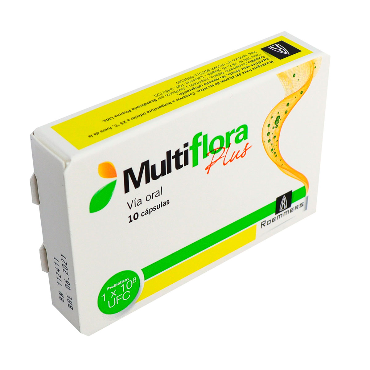 MULTIFLORA 10 CAPSULAS