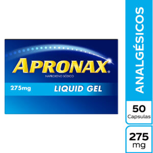 APRONAX LIQUID GEL 275 MG 50 CAPSULAS