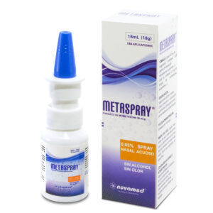 METASPRAY 18 GR 180 DOSIS