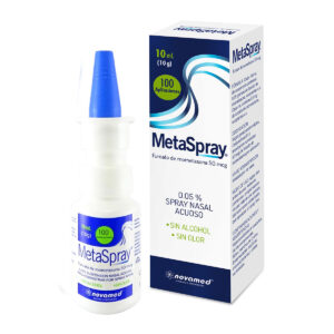 METASPRAY 10 GR 100 DOSIS
