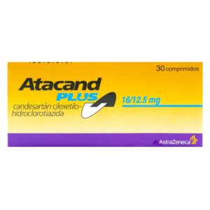 ATACAND PLUS 16/12.5 MG 30 TBS