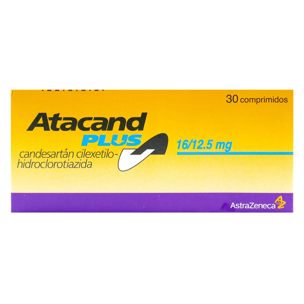 ATACAND PLUS 16/12.5 MG 30 TBS