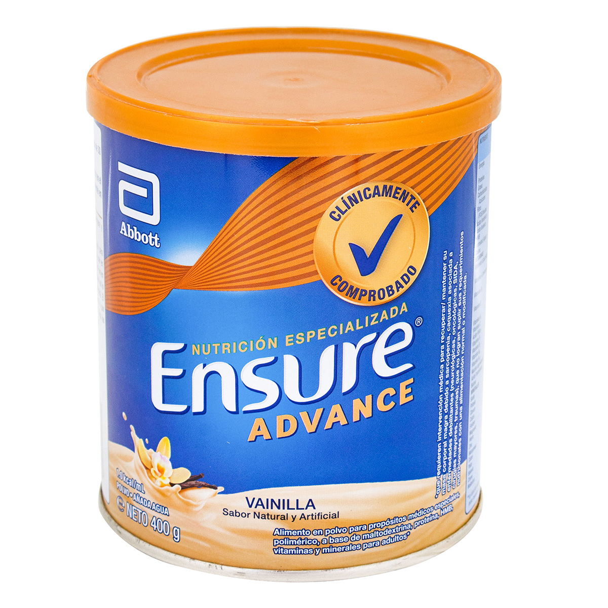ENSURE ADVANCE VAINILLA 400 GR(PDC)