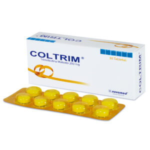 TRIMEBUTINA COLTRIM 200 MG 30 TABLETAS