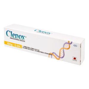 CLENOX 40 MG 1 J/PRELLE.13065