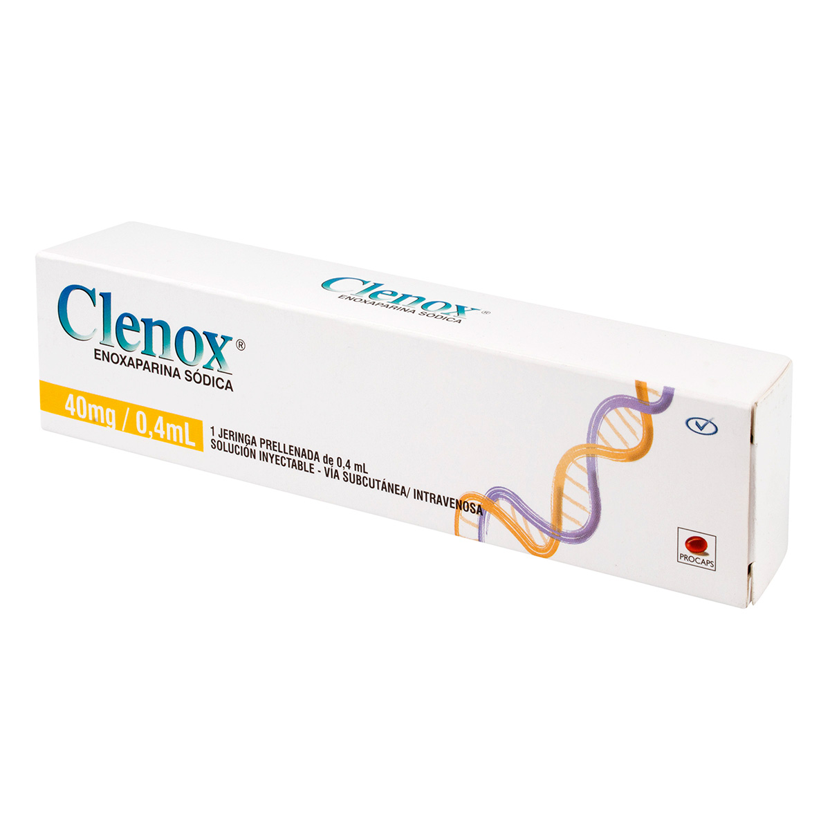 CLENOX 40 MG 1 J/PRELLE.13065