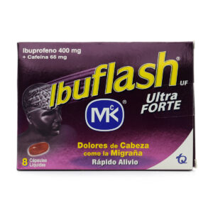 IBUFLASH ULTRA FORTE 8 CAPSULAS MK