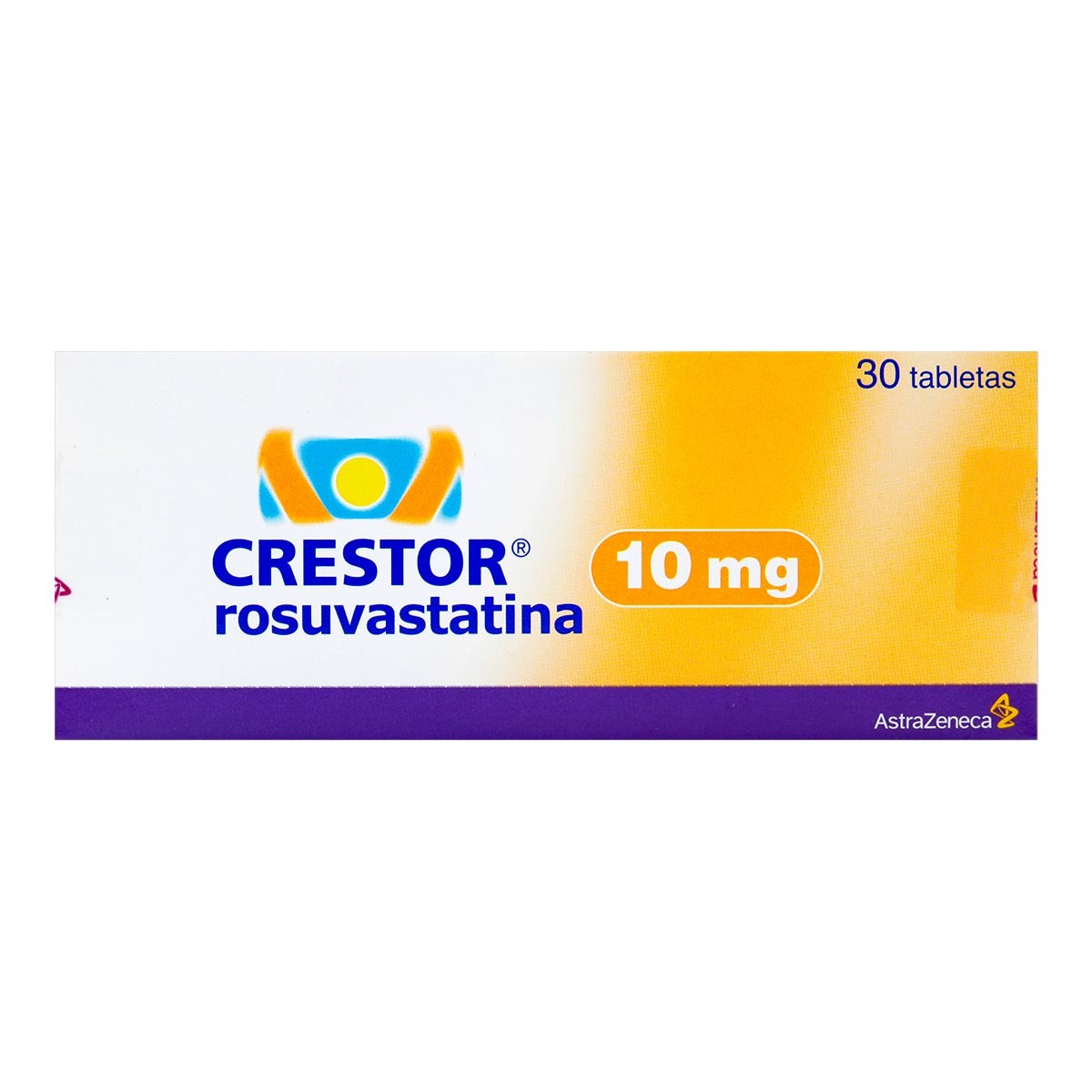 CRESTOR 10 MG 30 TBS