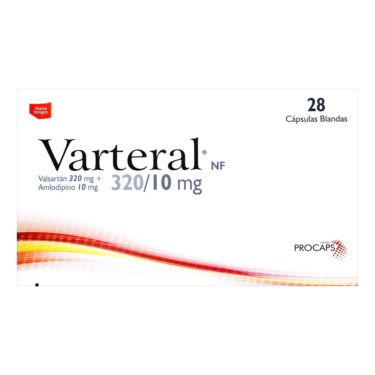 VARTERAL 320/10MG 28 TBS 104115