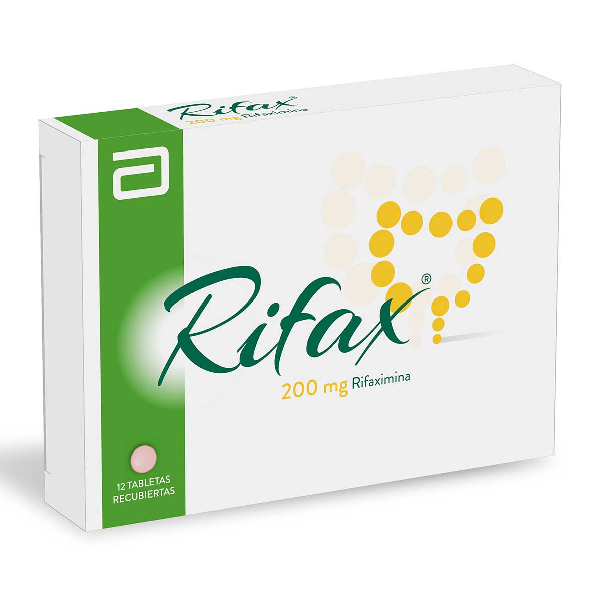 RIFAX 200 MG 12 TABLETAS