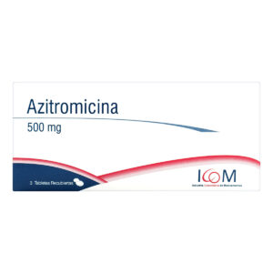 AZITROMICINA 500 MG 3 TBS ICOM MQ