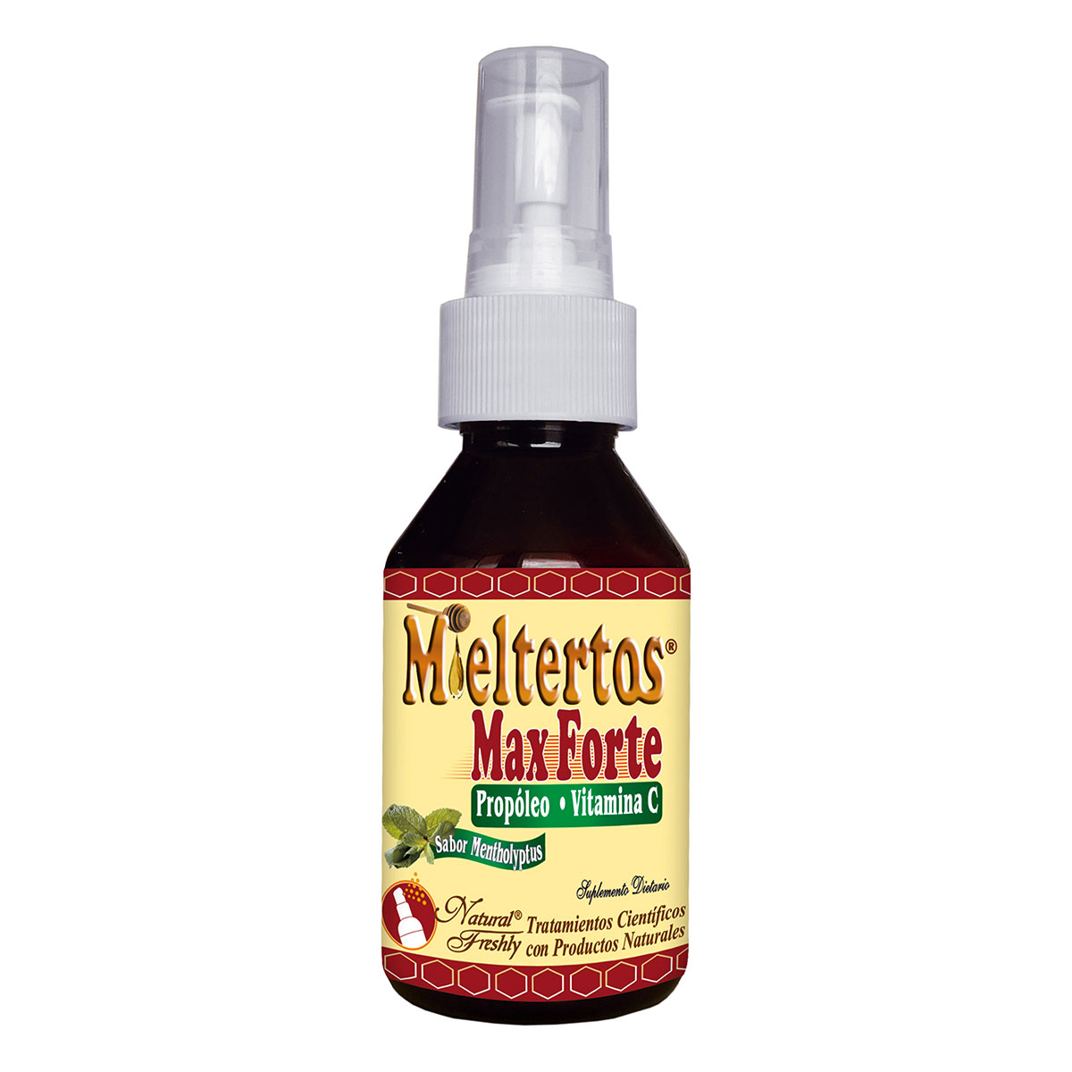 MIELTERTOS MAXFORTE 120 ML NF