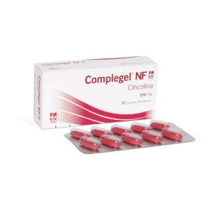 COMPLEGEL NF 250 MG 30 TBS