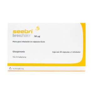 SEEBRI BREEZH. 50MG 30CO121605