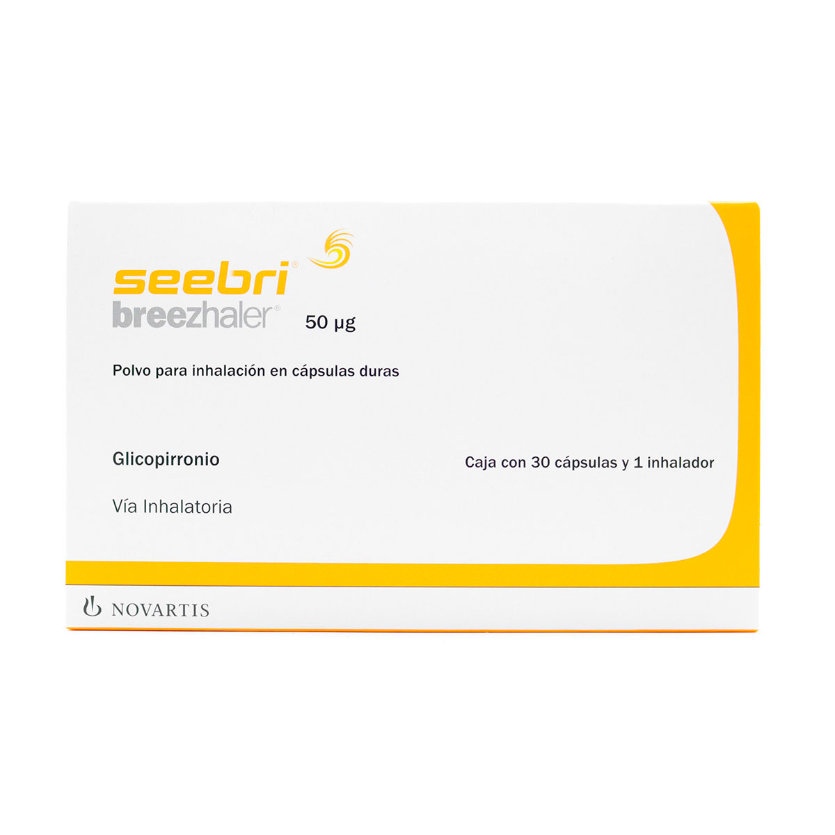 SEEBRI BREEZH. 50MG 30CO121605
