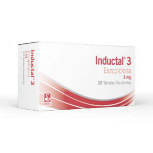 INDUCTAL ESZOPICL. 3MG 30 TBS