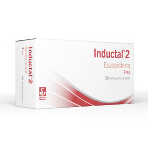 INDUCTAL ESZOPICLONA 2 MG 30 TABLETAS