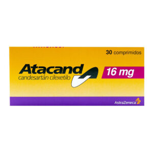 ATACAND 16 MG 30 TBS 33696