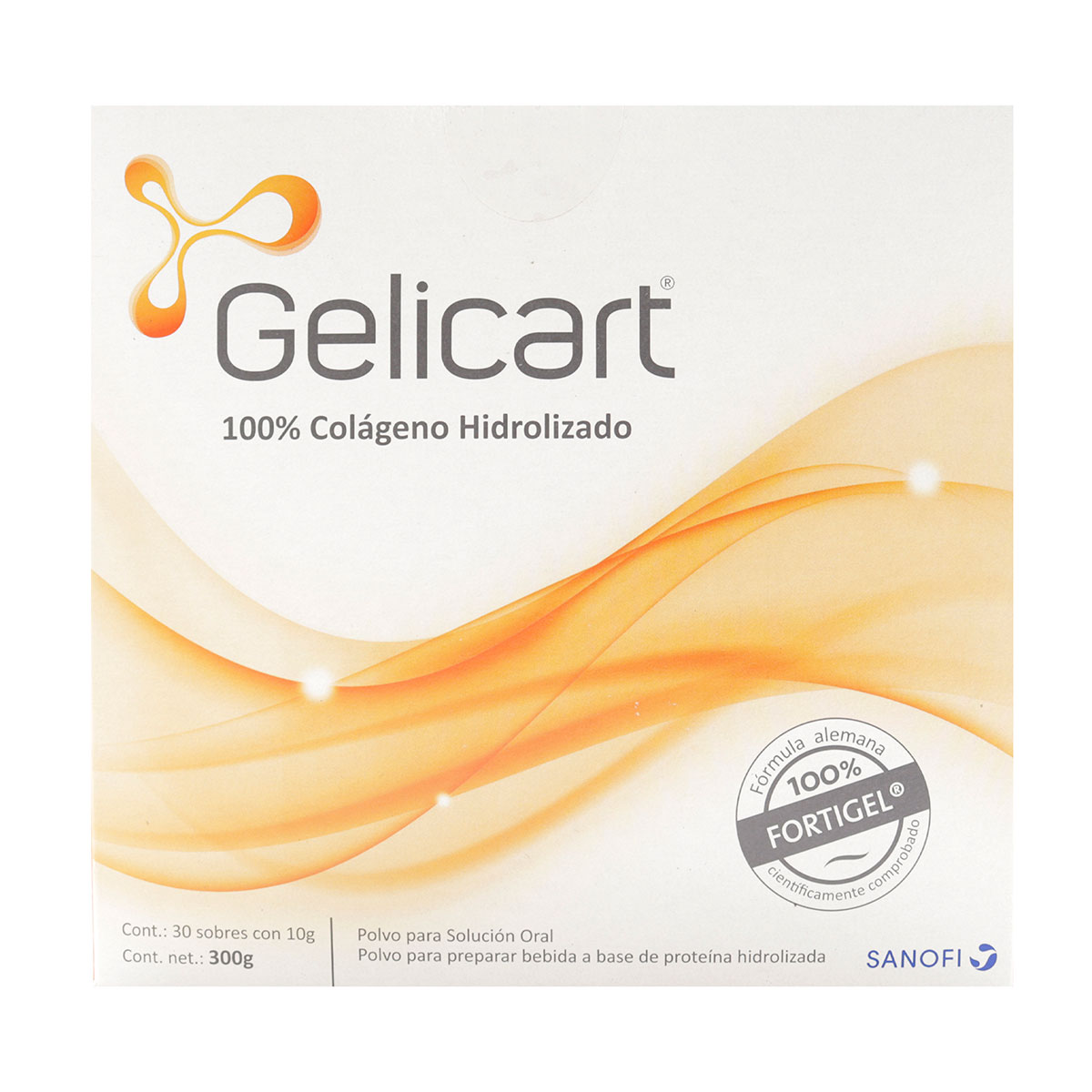 GELICART POLVO P/ SUSP. 30 SBS
