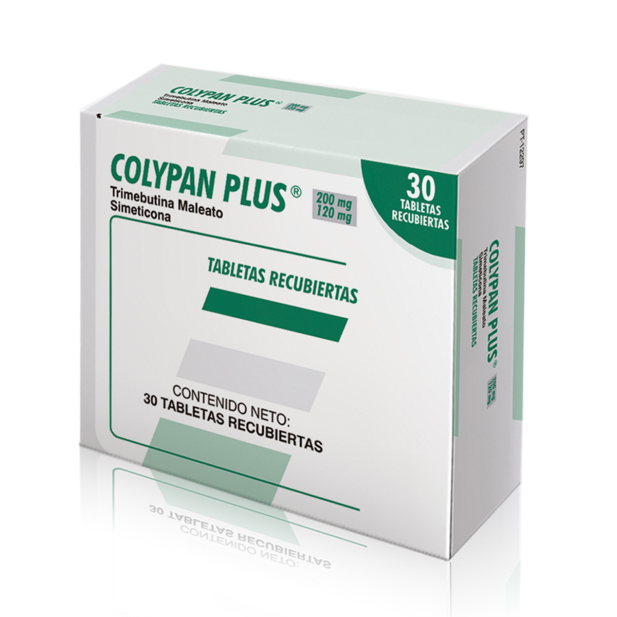 COLYPAN PLUS 200/120 MG 30T
