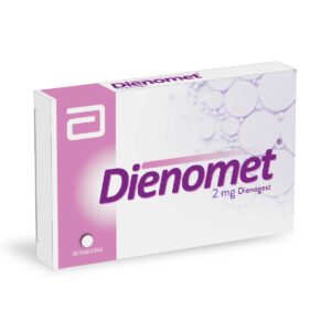 DIENOMET 2 MG 28 TABLETAS