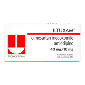 ILTUXAM 40/10 MG 28 TABLETAS