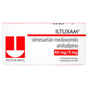 ILTUXAM 40/5 MG 28 TBS