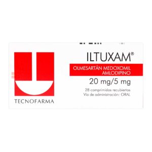 ILTUXAM 20/5 MG 28 TBS
