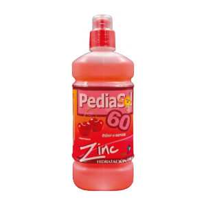PEDIASOL ZINC 60 CEREZA 500 ML